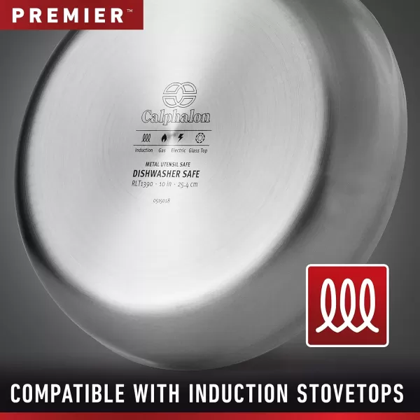 imageCalphalon Premier Stainless Steel CookwareStainless Steel