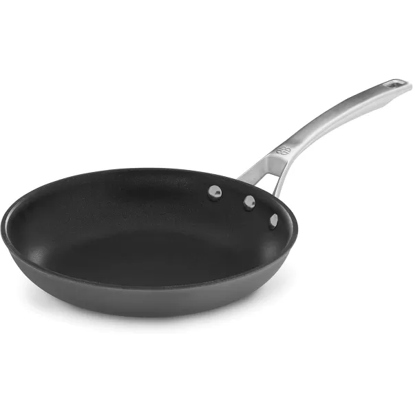 imageCalphalon Signature HardAnodized Nonstick 12Inch Flat Bottom Wok with CoverHardAnodized Nonstick