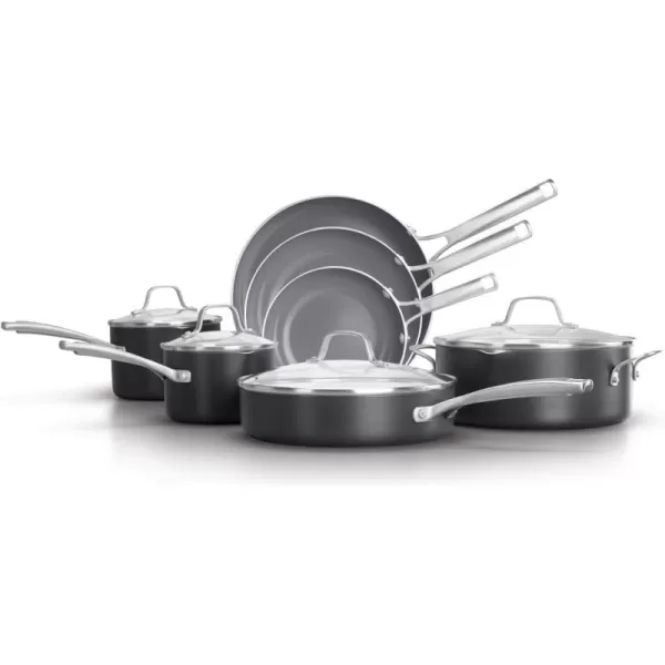 imageCalphalon 11Piece Pots and Pans Set11pc Cookware Set