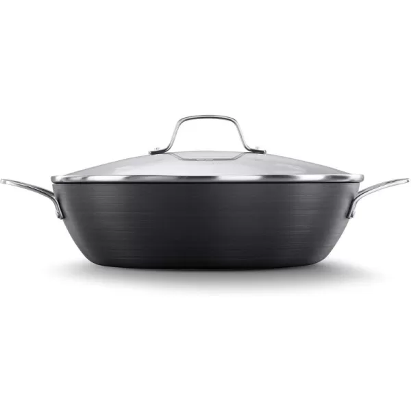 imageCalphalon 1932442 Classic Nonstick All Purpose Pan with Cover 12Inch Grey