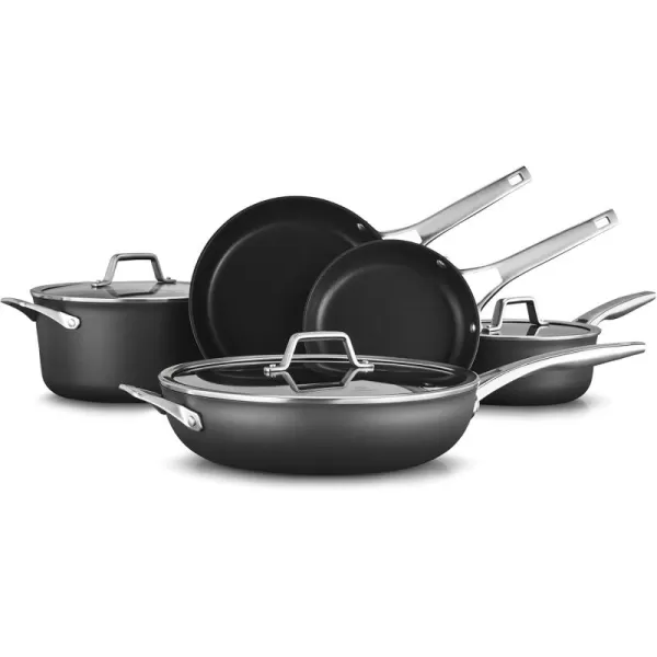 imageCalphalon 8Piece Pots and Pans Set8Piece