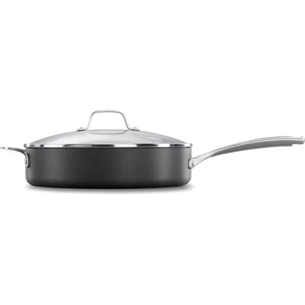 imageCalphalon Classic HardAnodized Nonstick 5Quart Saut Pan with Cover