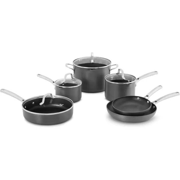 imageCalphalon Classic HardAnodized Nonstick Cookware10Piece Nonstick Cookware Set