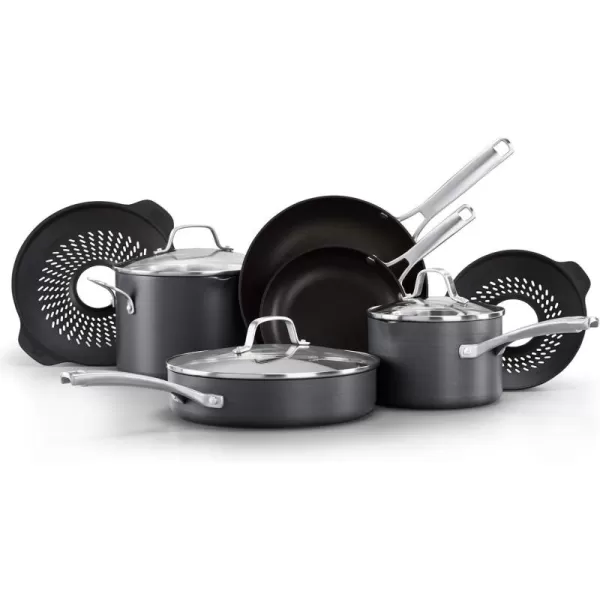 imageCalphalon Classic HardAnodized Nonstick CookwareCookware Set