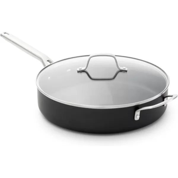 imageCalphalon Classic HardAnodized Nonstick CookwareNEW Saute Pan with Lid