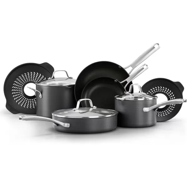 imageCalphalon Classic HardAnodized Nonstick CookwareNew Cookware Set