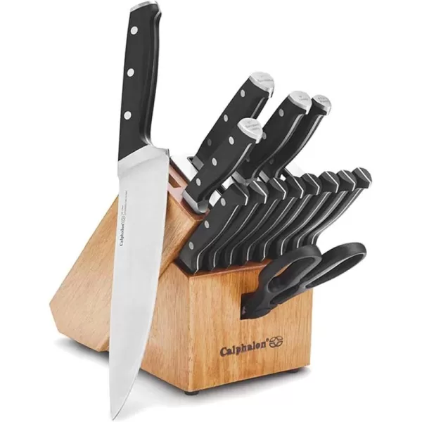 imageCalphalon Classic SelfSharpening Cutlery Knife Block Set with SharpIN TechnologyClassic