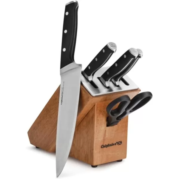 imageCalphalon Classic SelfSharpening Cutlery Knife Block Set with SharpIN TechnologyTraditional