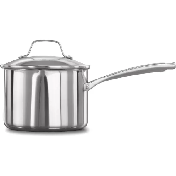 imageCalphalon Classic Stainless Steel 35Quart Sauce Pan with Cover