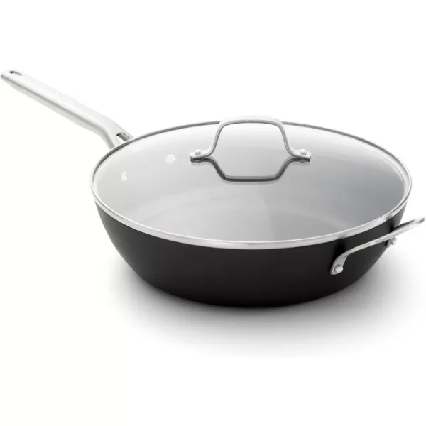 imageCalphalon HardAnodized Nonstick 12Inch Frying Pan12 Fry Pan with Lid