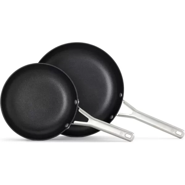 imageCalphalon HardAnodized Nonstick 12Inch Frying PanNEW Fry Pan Combo Set