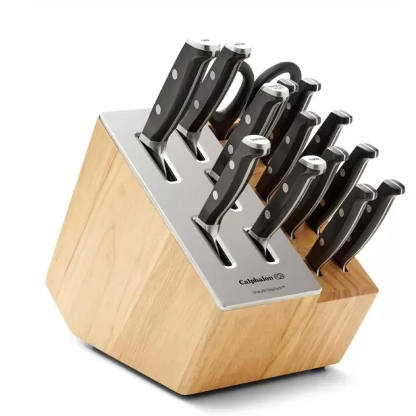 imageCalphalon Premier 3Piece Knife SetNEW 15Piece Set