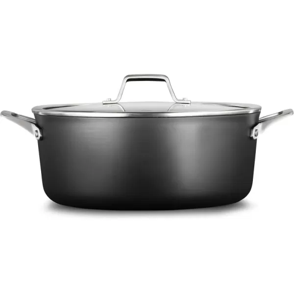 imageCalphalon Premier HardAnodized Nonstick 85Quart Dutch Oven with Lid