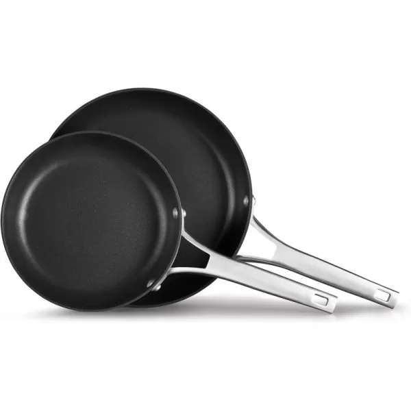 imageCalphalon Premier HardAnodized Nonstick Frying Pan SetFry Pan Combo Set