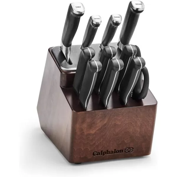 imageCalphalon Premier SharpIN Knife Set with Sharpening Knife Block12Piece