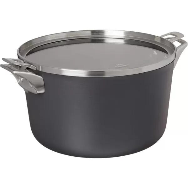 imageCalphalon Premier Space Saving Nonstick 12qt Stock Pot with Cover12 QT