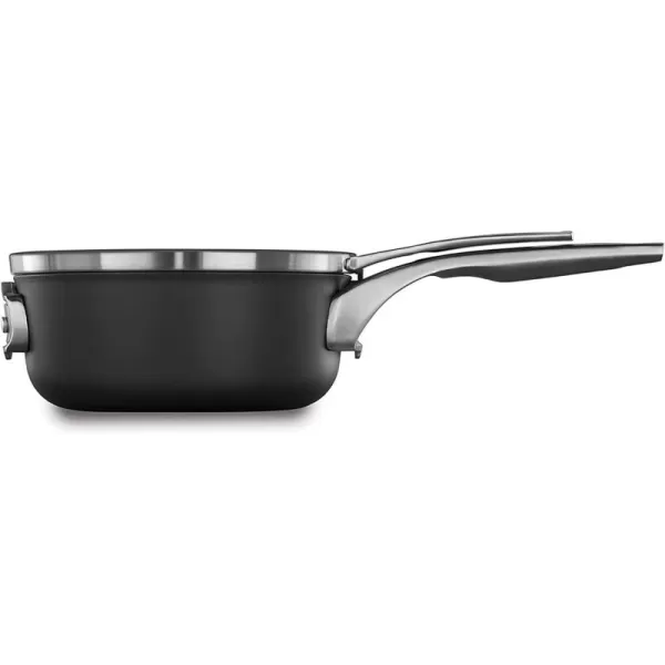 imageCalphalon Premier Space Saving Nonstick 12qt Stock Pot with Cover25 QT