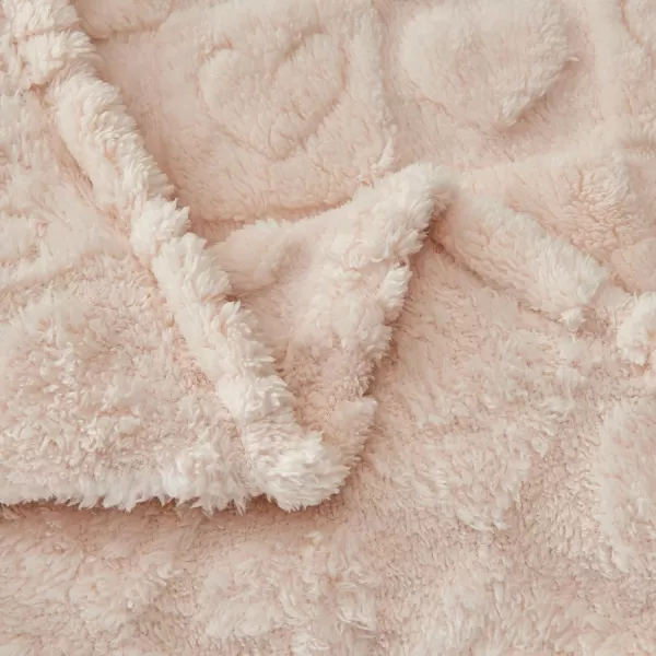 imageFY FIBER HOUSE Throw Blankets with Heart CheckeredSoft Warm Blankets for Lover Mom Father GiftsWashable Lightweight Fuzzy Blanket for Couch Sofa Bed All SeasonSage Green90quotx108quotBeige