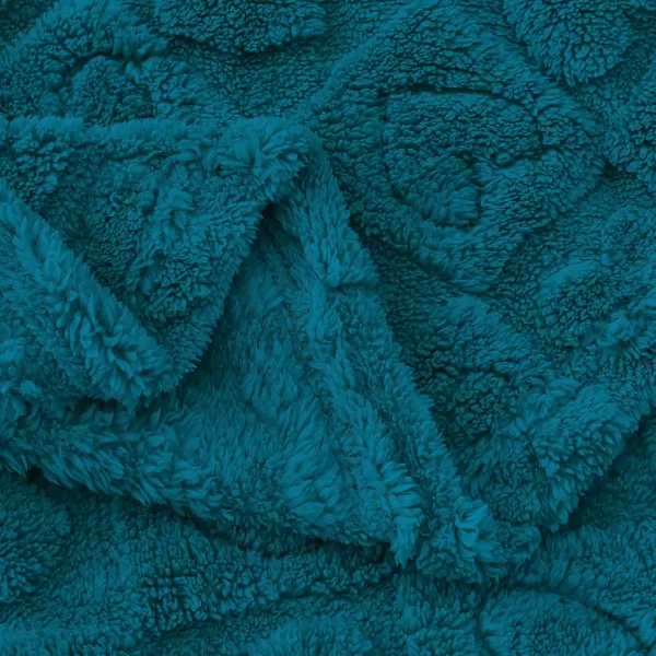 imageFY FIBER HOUSE Throw Blankets with Heart CheckeredSoft Warm Blankets for Lover Mom Father GiftsWashable Lightweight Fuzzy Blanket for Couch Sofa Bed All SeasonSage Green90quotx108quotUmber Blue