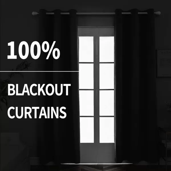 imageFY FIBER HOUSE 100 Blackout Curtains Summer Home Decoration Window Treatment Thermal Insulated Solid Grommet Velvet DraperiesDrape for Kitchen2 Panels42 by 84 InchPinkYellow