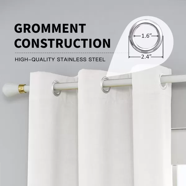 imageFY FIBER HOUSE 100 Blackout Curtains Summer Home Decoration Window Treatment Thermal Insulated Solid Grommet Velvet DraperiesDrape for Kitchen2 Panels42 by 84 InchPinkGrayish White