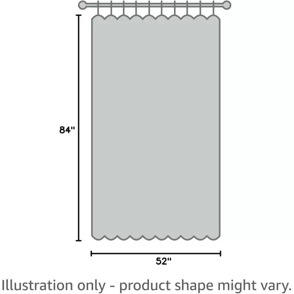 imageFY FIBER HOUSE 100 Blackout Curtains Summer Home Decoration Window Treatment Thermal Insulated Solid Grommet Velvet DraperiesDrape for Kitchen2 Panels42 by 84 InchPinkGrayish White