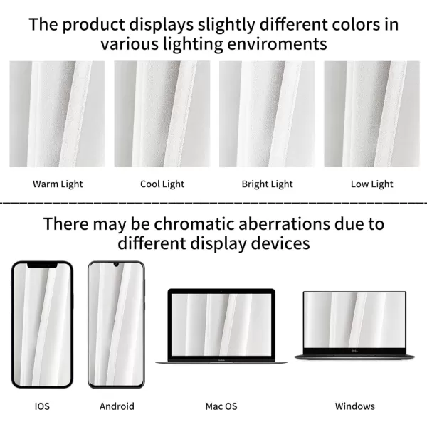 imageFY FIBER HOUSE 100 Blackout Curtains Summer Home Decoration Window Treatment Thermal Insulated Solid Grommet Velvet DraperiesDrape for Kitchen2 Panels42 by 84 InchPinkGrayish White