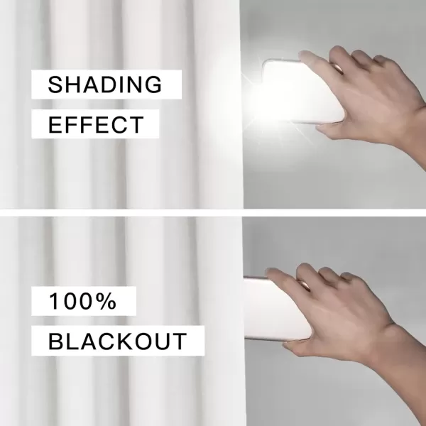 imageFY FIBER HOUSE 100 Blackout Curtains Summer Home Decoration Window Treatment Thermal Insulated Solid Grommet Velvet DraperiesDrape for Kitchen2 Panels42 by 84 InchPinkGrayish White