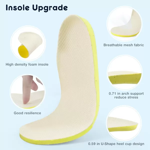 imageLight Up Toddler Boys Girls Shoes LED Flashing Lightweight Tennis Walking Sneakers for Toddler and Little KidBlackWhite Kids Light Up Shoes