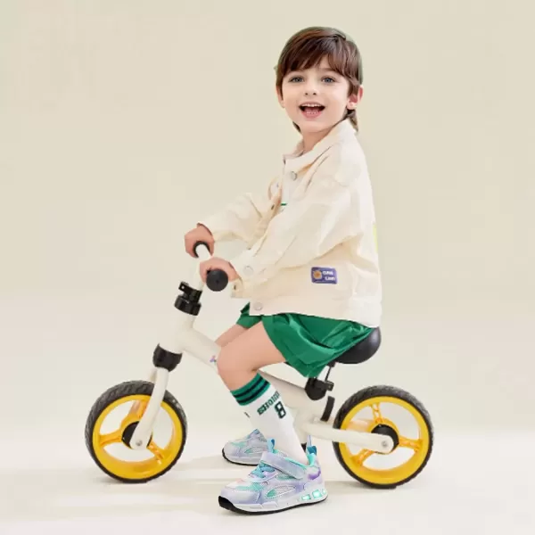 imageLight Up Toddler Boys Girls Shoes LED Flashing Lightweight Tennis Walking Sneakers for Toddler and Little KidBlue Toddler Light Up Shoes