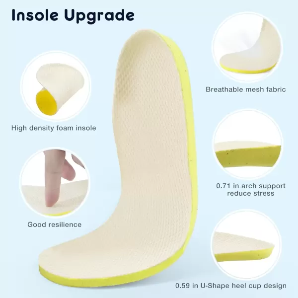 imageLight Up Toddler Boys Girls Shoes LED Flashing Lightweight Tennis Walking Sneakers for Toddler and Little KidOffwhite Kids Light Up Shoes