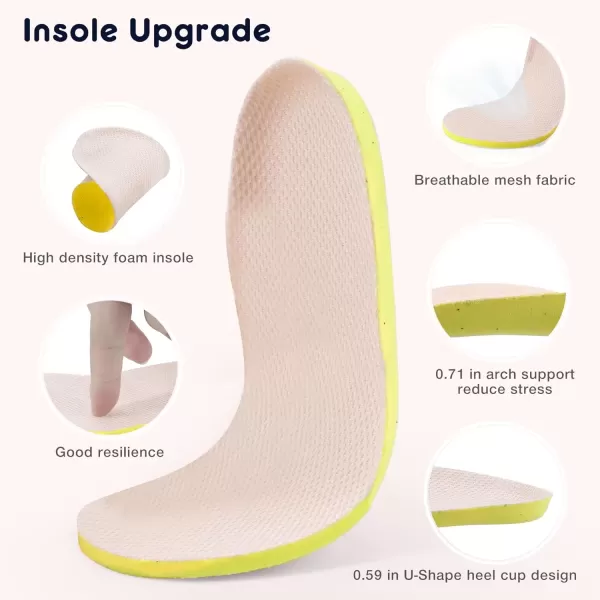 imageLight Up Toddler Boys Girls Shoes LED Flashing Lightweight Tennis Walking Sneakers for Toddler and Little KidPink Light Up Shoes
