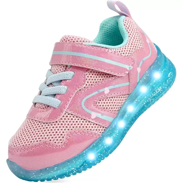 Pink Light Up Shoes Toddler