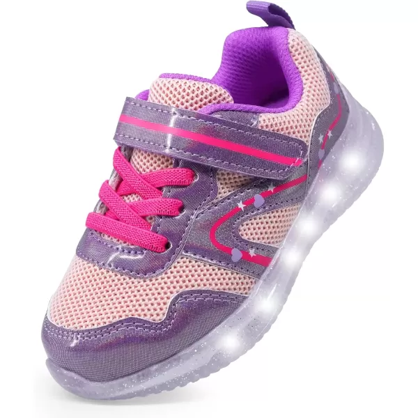 Pink Light Up Shoes for Girls