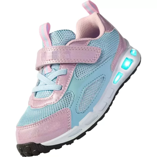 Purple Light Up Shoes