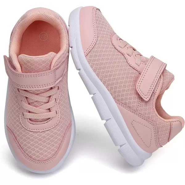 imageToddler Shoes Boys Girls Sneakers Little Kids Tennis Shoes for Running WalkingPink