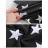 imageFlaryzone Little Girls 2T6T Basic Full Length Soft Stretchy Cotton Tights Leggings 26 Years 2Pack3PackBlackStar2pack
