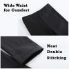 imageFlaryzone Little Girls 2T6T Basic Full Length Soft Stretchy Cotton Tights Leggings 26 Years 2Pack3PackBlackStar2pack