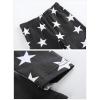 imageFlaryzone Little Girls 2T6T Basic Full Length Soft Stretchy Cotton Tights Leggings 26 Years 2Pack3PackBlackStar2pack