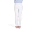 imageFlaryzone Little Girls 2T6T Basic Full Length Soft Stretchy Cotton Tights Leggings 26 Years 2Pack3PackWhiteWhiteWhite3pack