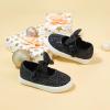 imageFlaryzone Toddler Girls Sneakers Little Girls Running Sports ShoesToddlerLittle KidsFm81black