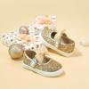 imageFlaryzone Toddler Girls Sneakers Little Girls Running Sports ShoesToddlerLittle KidsFm81gold