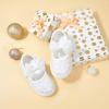 imageFlaryzone Toddler Girls Sneakers Little Girls Running Sports ShoesToddlerLittle KidsFm81white