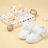 imageFlaryzone Toddler Girls Sneakers Little Girls Running Sports ShoesToddlerLittle KidsFm81white