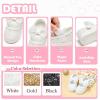 imageFlaryzone Toddler Girls Sneakers Little Girls Running Sports ShoesToddlerLittle KidsFm81white