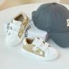 imageFlaryzone Toddler Girls Sneakers Little Girls Running Sports ShoesToddlerLittle KidsFm82gold