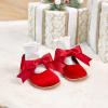 imageFlaryzone Toddler Little Girl Mary Jane School Uniform Oxfords Flat Dress Shoes13wred