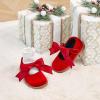 imageFlaryzone Toddler Little Girl Mary Jane School Uniform Oxfords Flat Dress Shoes13wred