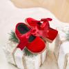 imageFlaryzone Toddler Little Girl Mary Jane School Uniform Oxfords Flat Dress Shoes13wred