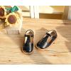 imageFlaryzone Toddler Little Girl Mary Jane School Uniform Oxfords Flat Dress ShoesBlack Fr41